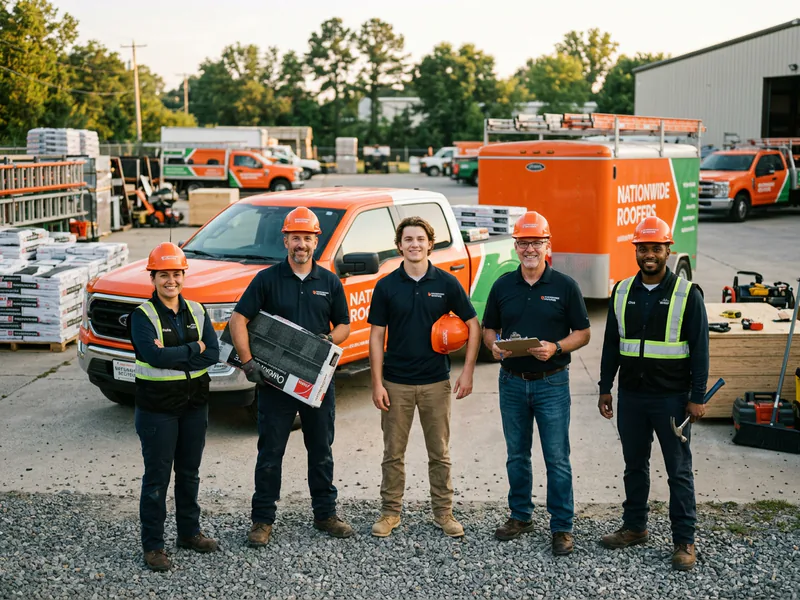 Natiowide Roofers - roof installation in Narberth near me